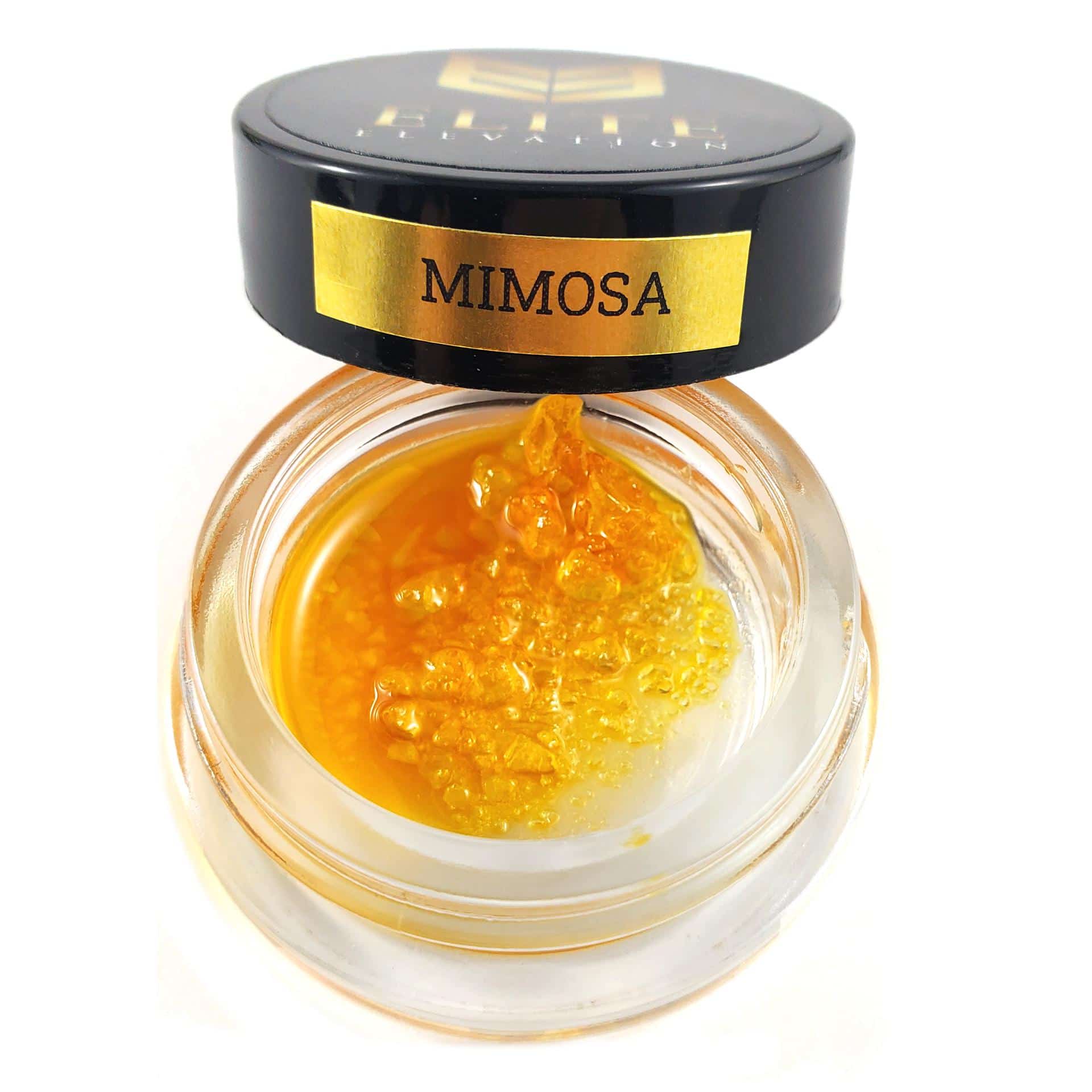 Mimosa live resin