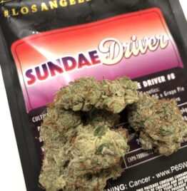 sundae driver weed strain for sale