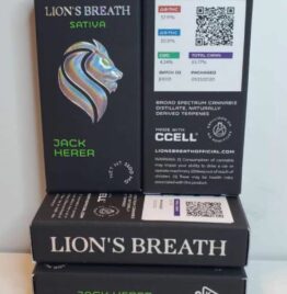lions breath vape cartridges for sale near me