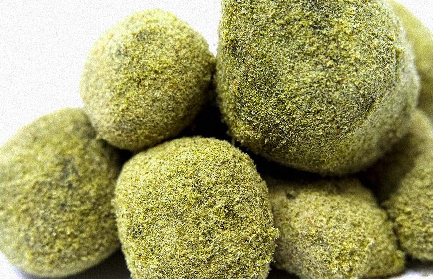Variété de cannabis Moon Rock à vendre en ligne à Nantes France