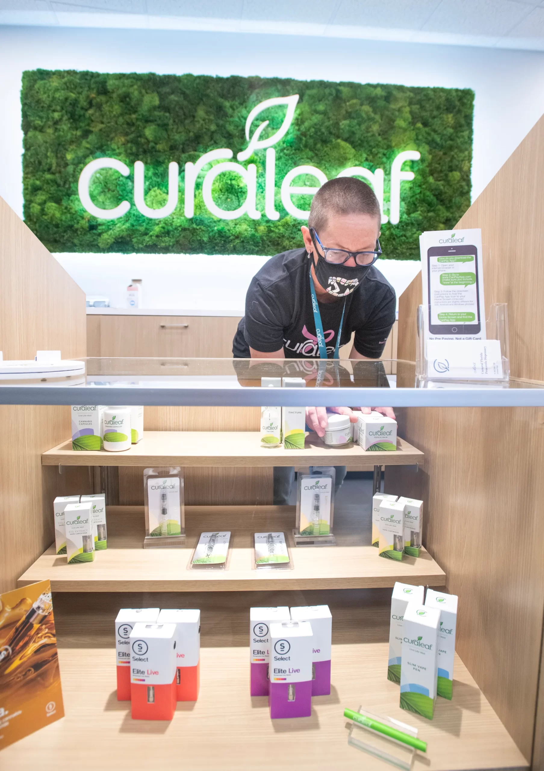 Curaleaf medical and wellness cannabis